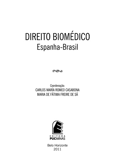 Direito Biomédico: Espanha-Brasil